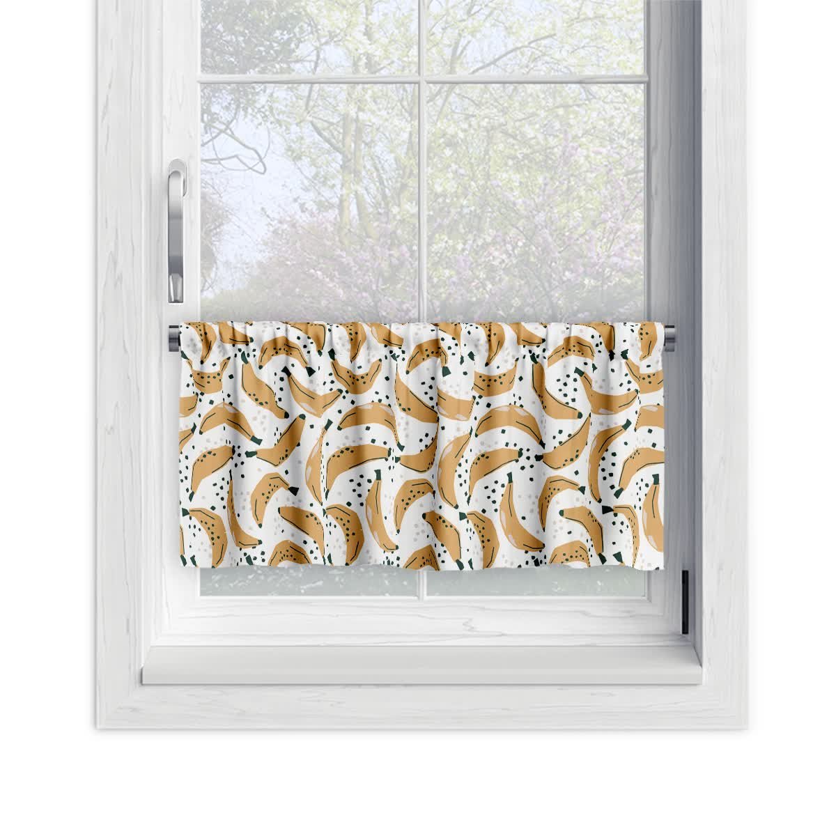 Zazdrostka SUMMER wzór SM28 | geometryczne banany 30 x 240 cm