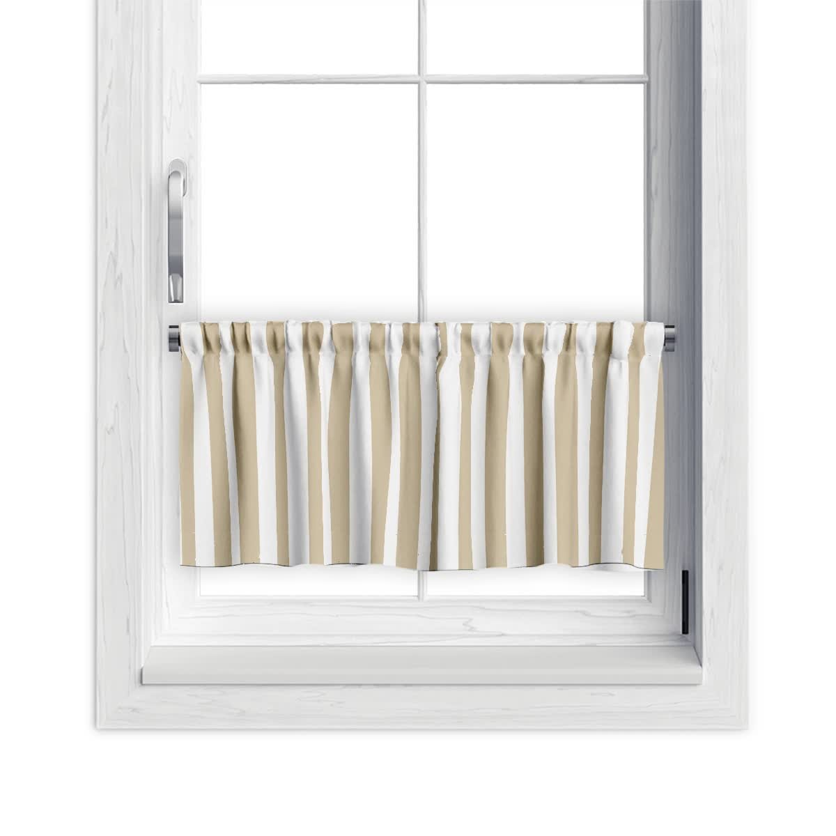 Zazdrostka SUMMER wzór SM20 | pasy beżowe 60 x 120 cm