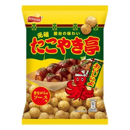 Frito Lay Takoyaki Mild Sauce 55g