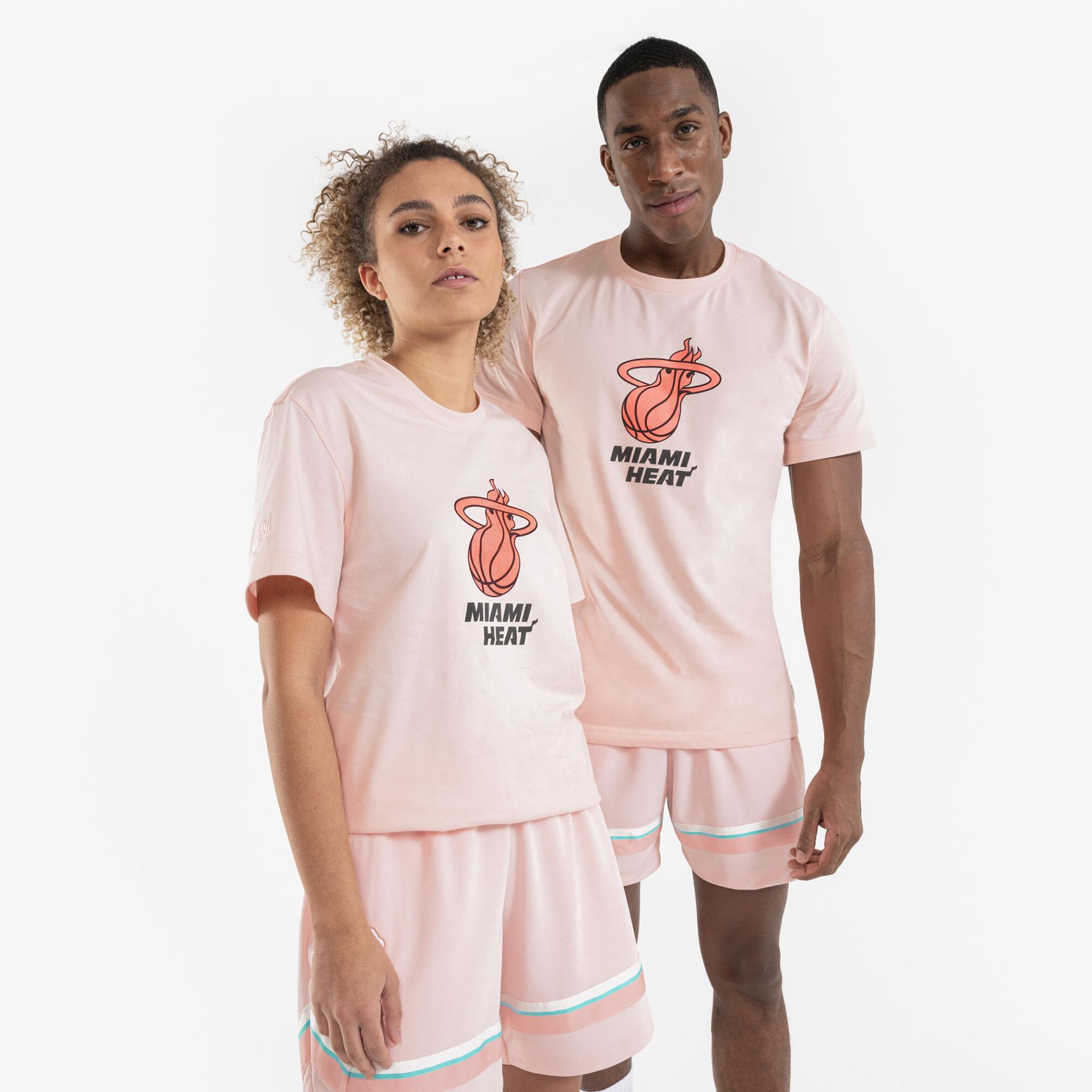 Koszulka do gry w koszykówkę dla mężczyzn i kobiet Tarmak NBA TS 900 Miami Heat