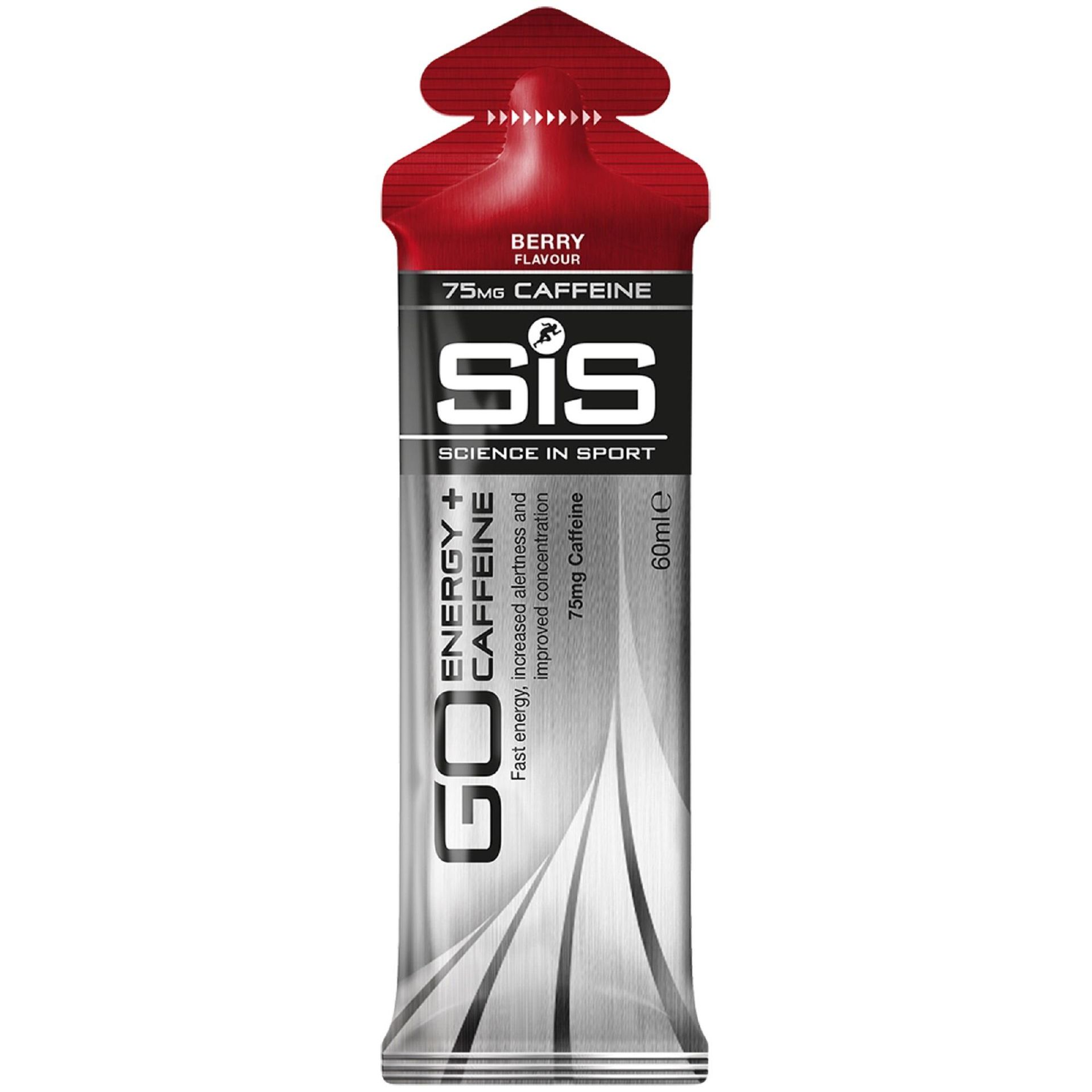 SIS Science In Sport Science In Sport Żel izotoniczny z kofeiną 75mg jagodowy 60ml