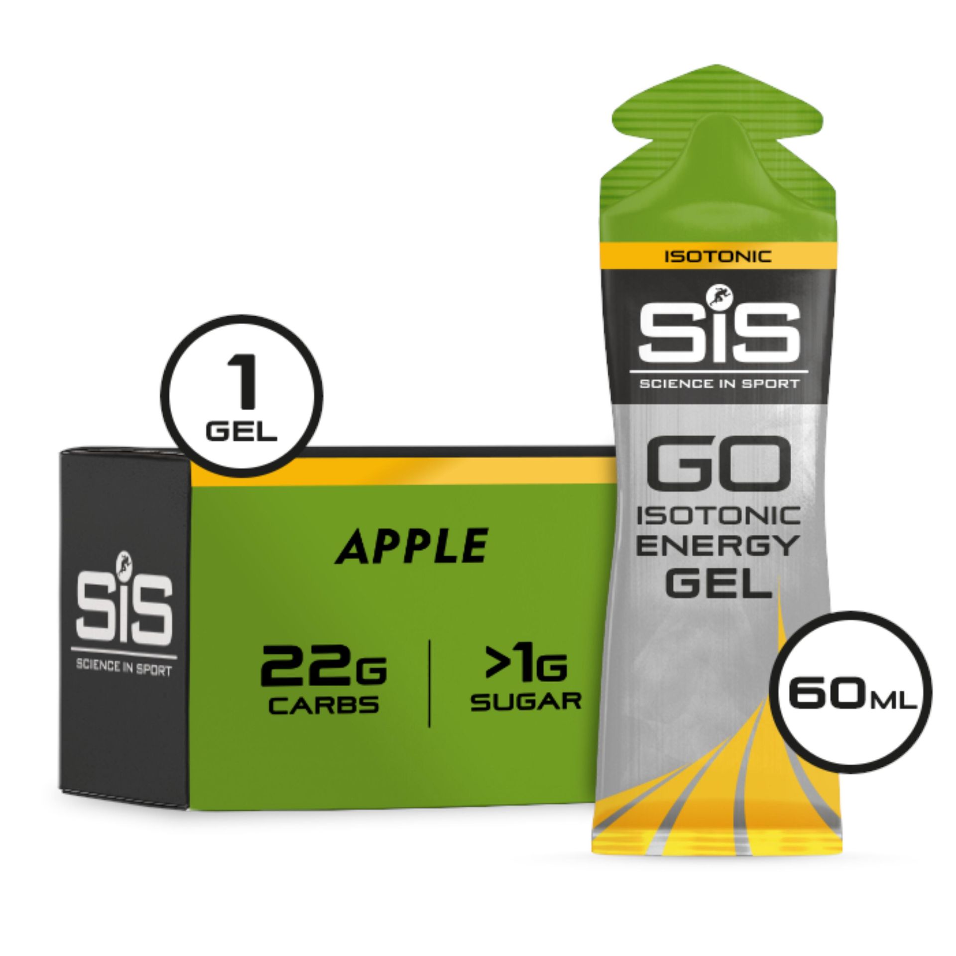 Żel izotoniczny SIS GO Energy Jabłkowy (60 ml)