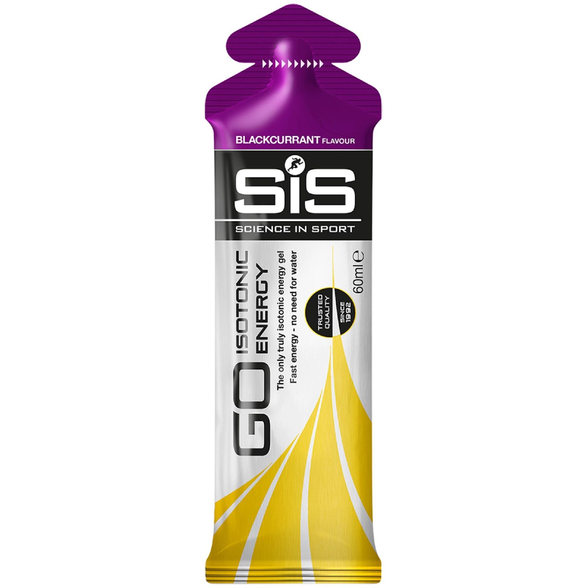 Żel Sis Izotoniczny Energy 60Ml Czarna Porzeczka