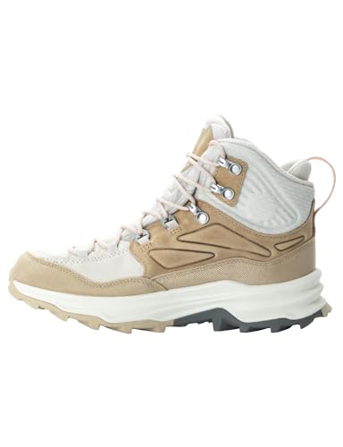 Jack Wolfskin Cyrox Texapore Mid W damskie buty trekkingowe, Sea Shell, 40.5 EU