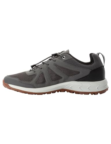 Jack Wolfskin Woodland 2 Vent Low M męskie buty trekkingowe, Slate, 48 EU
