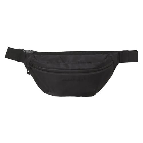Jack & Jones męska torba na pasek, JACOAKLAND BUMBAG, kolor czarny piaskowy, czarny piasek., jeden rozmiar