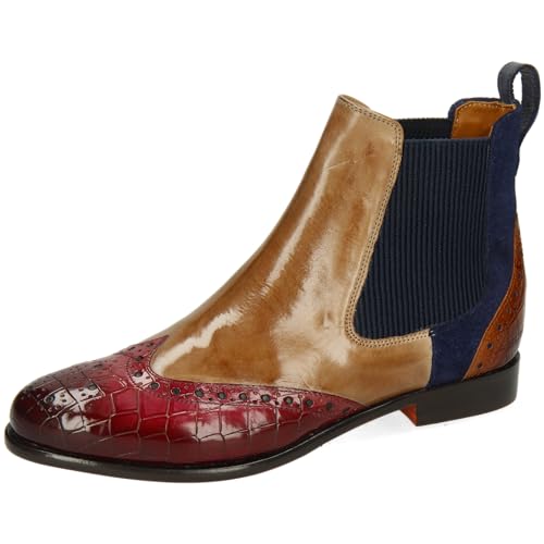 Melvin & Hamilton Botki damskie Selina 29, wielokolorowa, 37 EU Weit