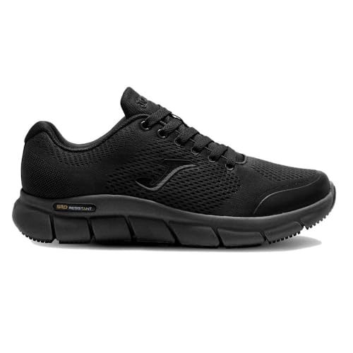 Joma Zen Men 2421, Trampki Damskie, czarny, 41 EU