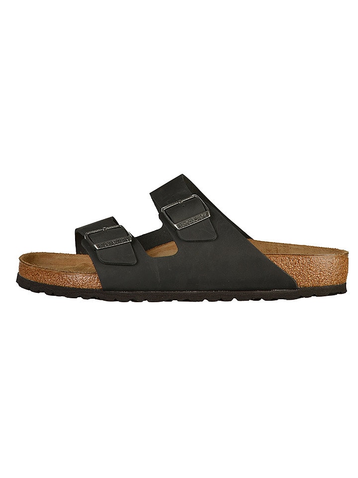 Birkenstock Skórzane klapki 