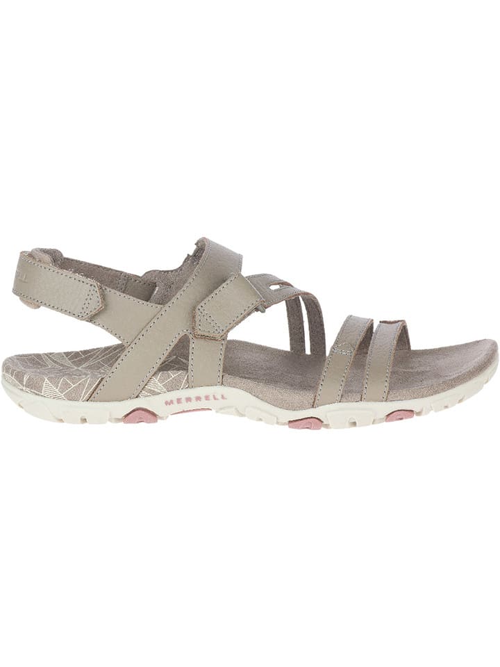 Merrell Skórzane sandały 