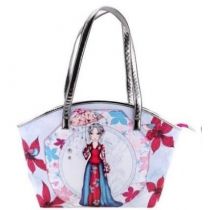 Santoro Torebka Curved Shopper Bag - Parasol