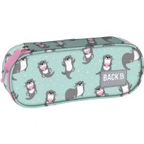 Derform Piórnik Backup zakochane wydry PB6A12