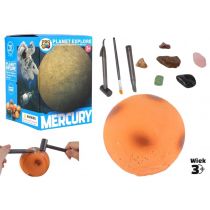 Wykopaliska minerałów planeta Merkury Pro Kids