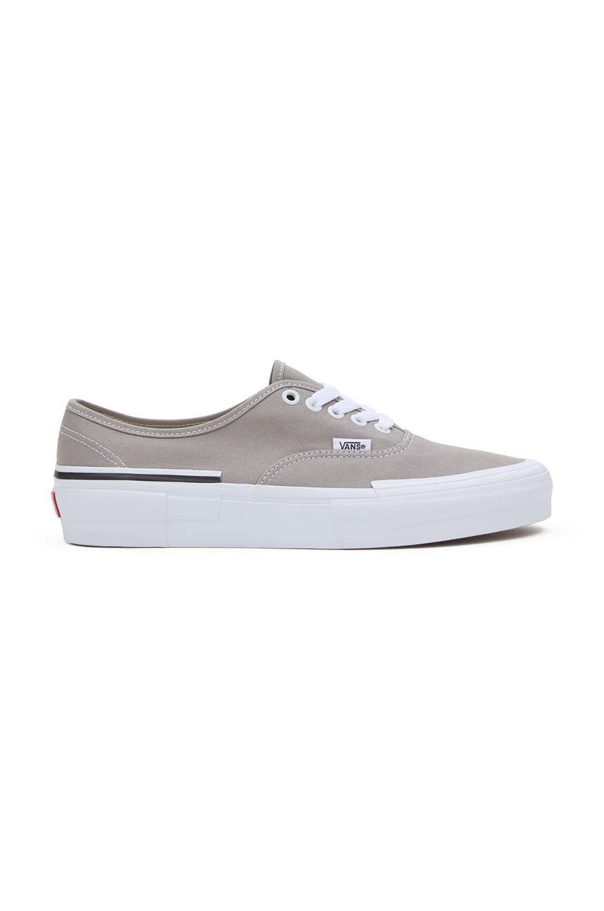 Vans tenisówki Authentic Rearrange męskie kolor szary VN000CSACH81