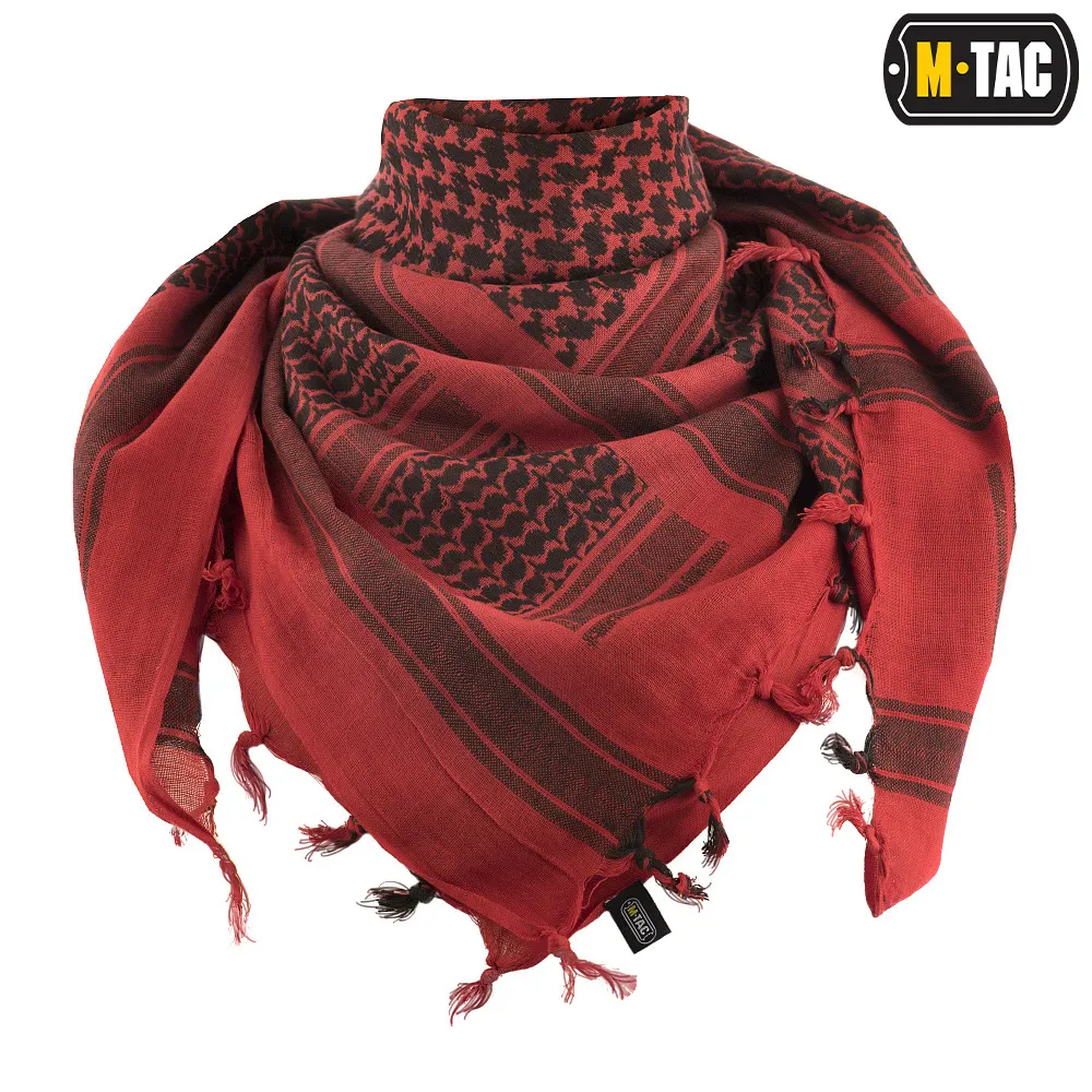 M-Tac Chusta Shemagh Foliage Red/Black RATY 0% | PayPo | GRATIS WYSYŁKA | ZWROT DO 100 DNI