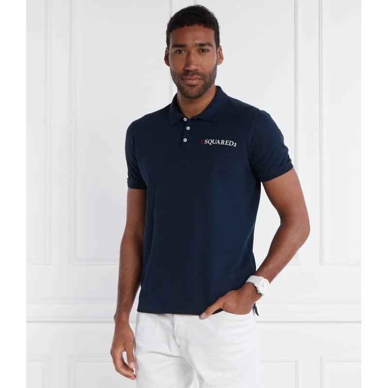 Dsquared2 Polo Tennis Slim Fit