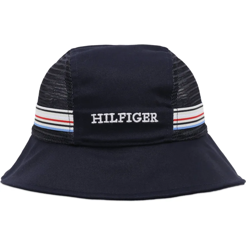 Tommy Hilfiger Kapelusz TRACK CLUB BUCKET HAT