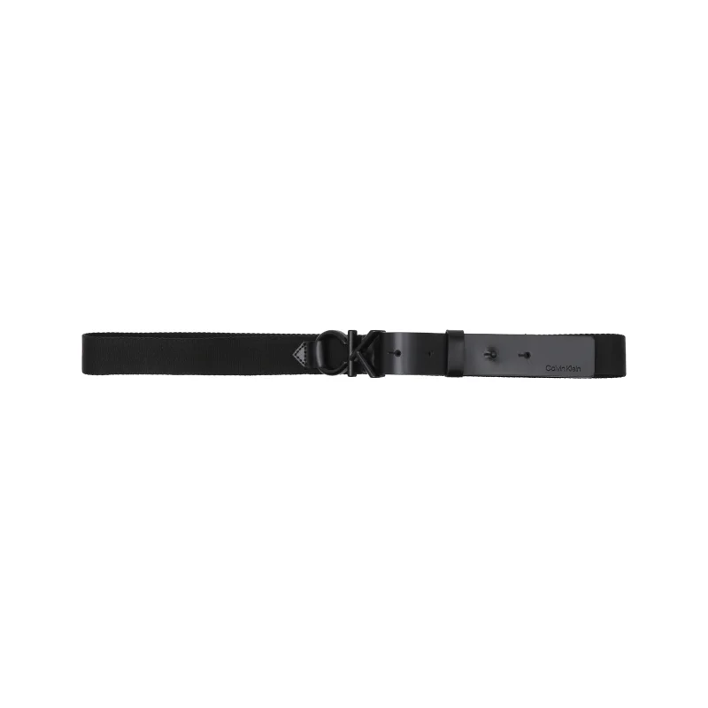Calvin Klein Pasek CK METAL MINIMAL WEBBING 30MM