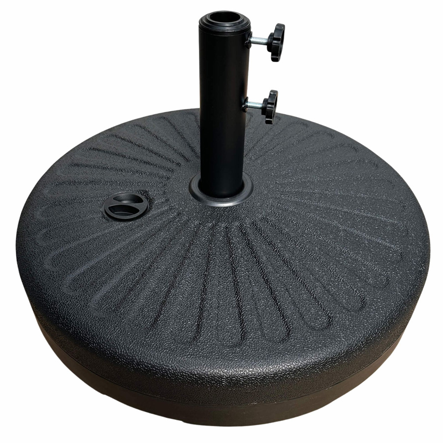 Klasyczna okrągła podstawa do parasola ogrodowego - Hull 4X