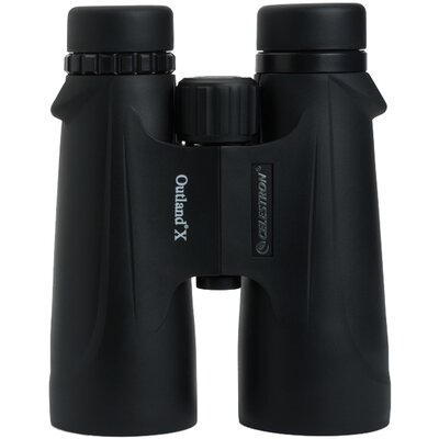 Celestron 71348-CGL 10 X 50 X na całym świecie ceramiki Prism dachowa czarna, czarny 71348