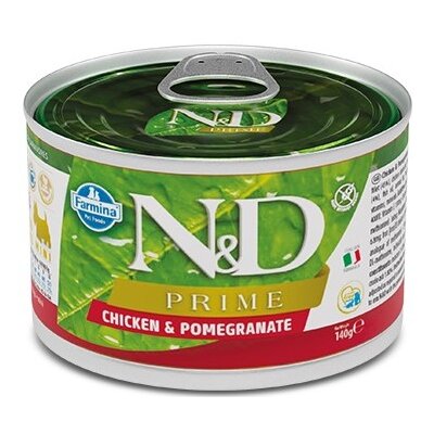 Farmina N&D PRIME Chicken & Pomegranate 140g PND140008