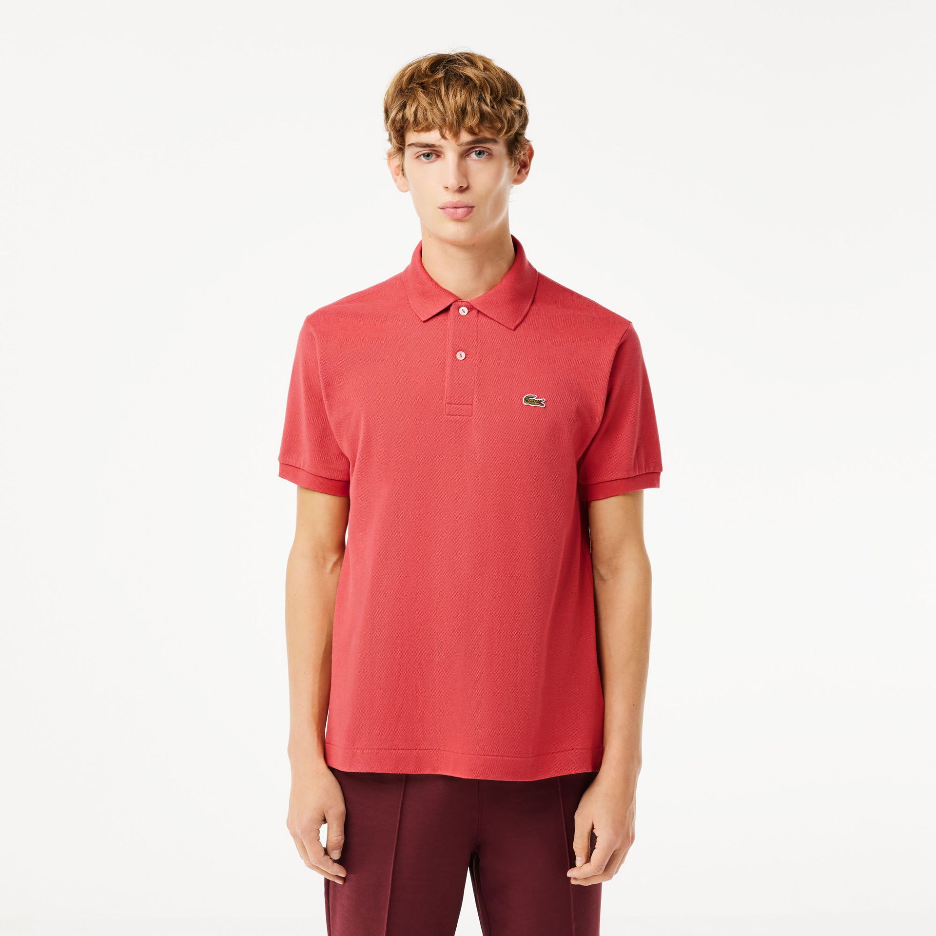 Bawełniana Koszulka Polo Original L.12.12 Petit Piqué
