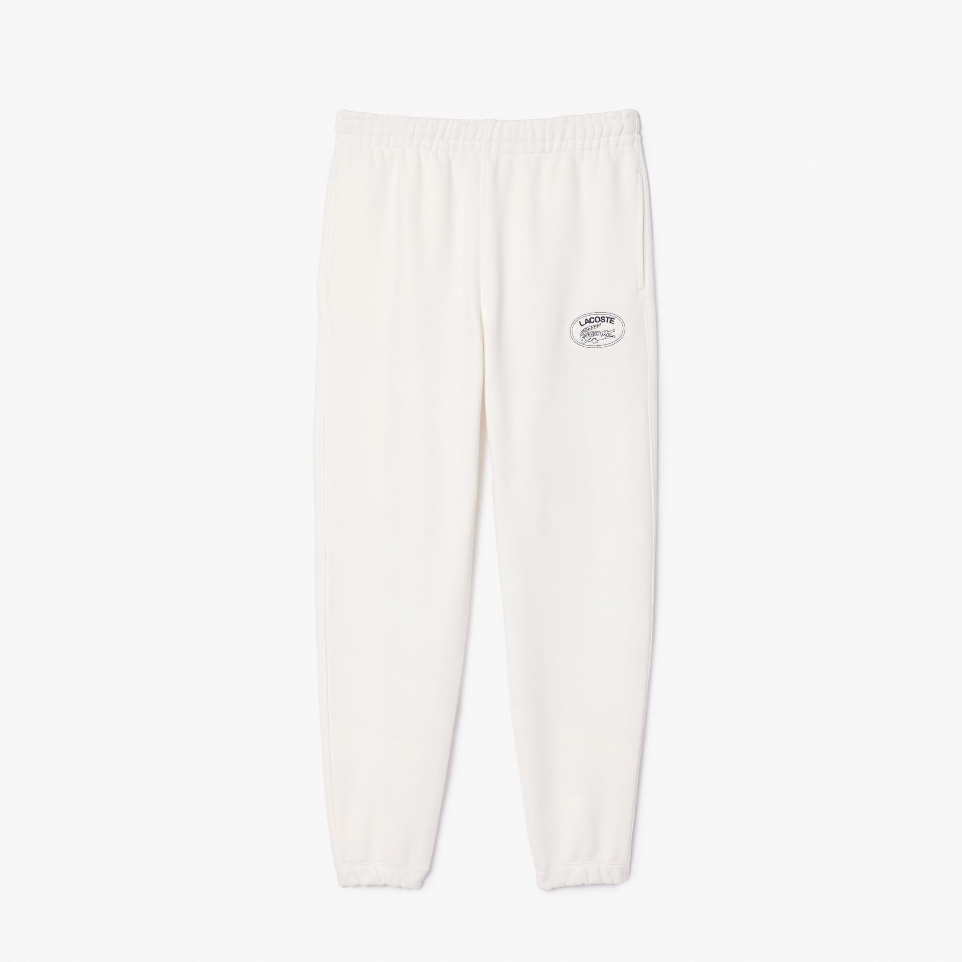 Lacoste spodnie dresowe Jogger z haftem