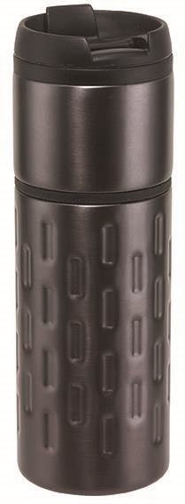 Kubek termiczny o podwójnych ściankach EXCLUSIVE LIQUID, szary