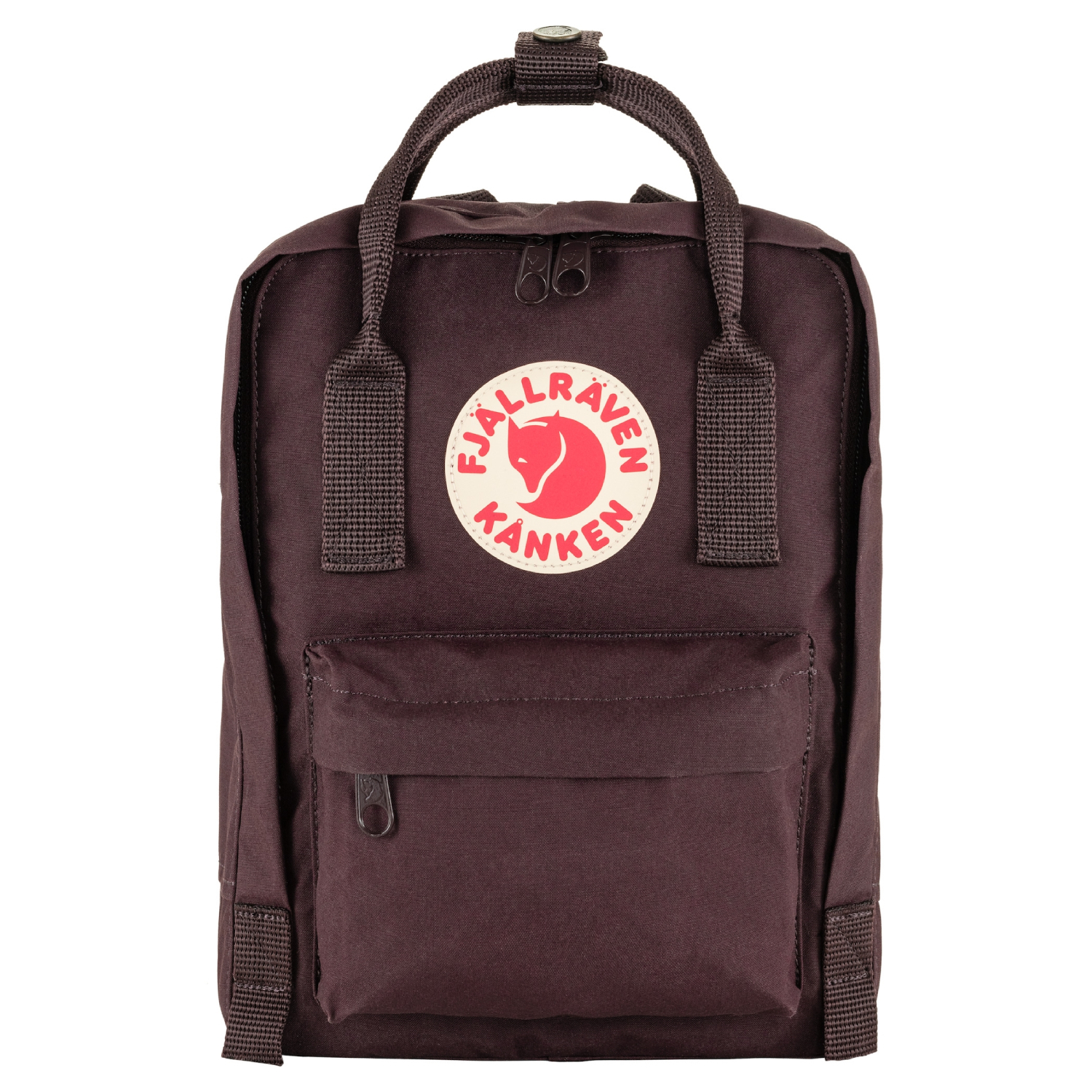 Plecak Fjallraven Kanken Mini blackberry - ONE SIZE