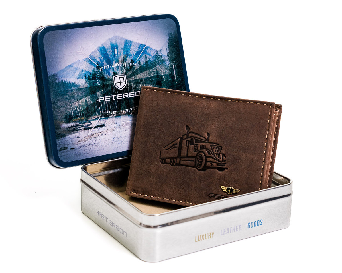 Portfel Skórzany Ptn 304T-5750 Hunter