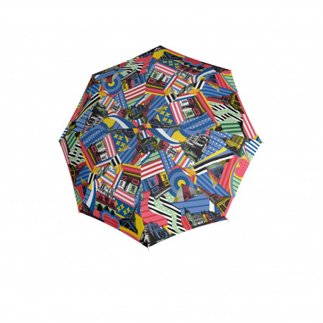 Knirps T .760 Stick Automatic paris pop elegancki parasol z wysuwanym trzonem