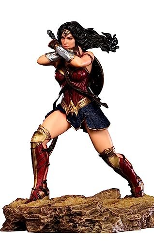 Iron Studios 1:10 Wonder Woman - Liga Sprawiedliwości Zacka Snydera - Skala Artystyczna