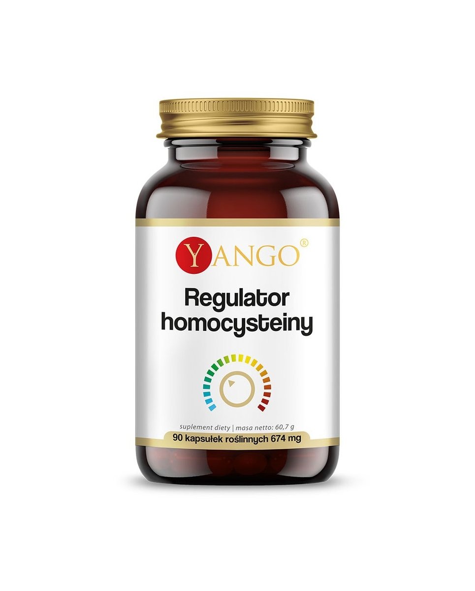 Yango, Regulator homocysteiny, Suplement diety, 90 kaps.