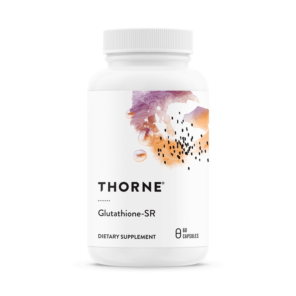 Thorne Research, Glutathione-SR - Glutation, Suplement diety, 60 kaps.