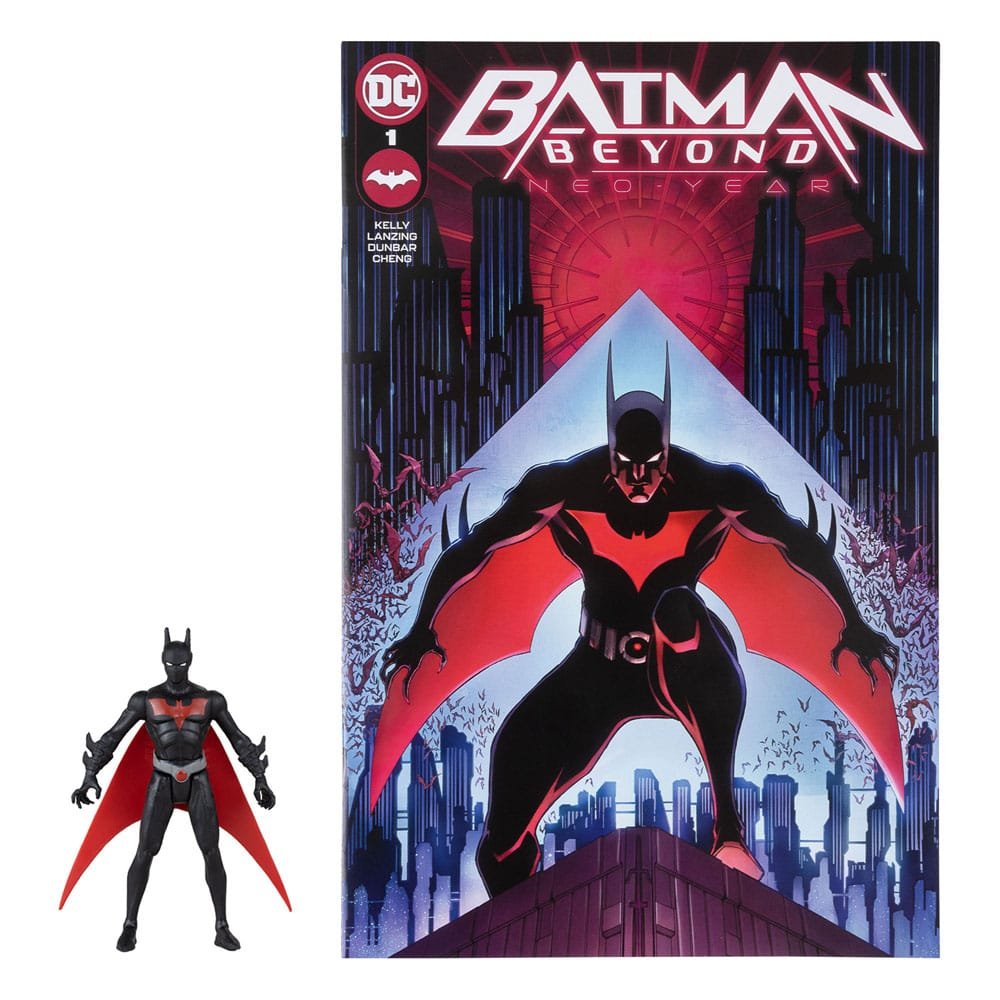 Figurka z komiksem DC Direct Page Punchers - Batman Beyond (Batman Beyond: Neo-Year)