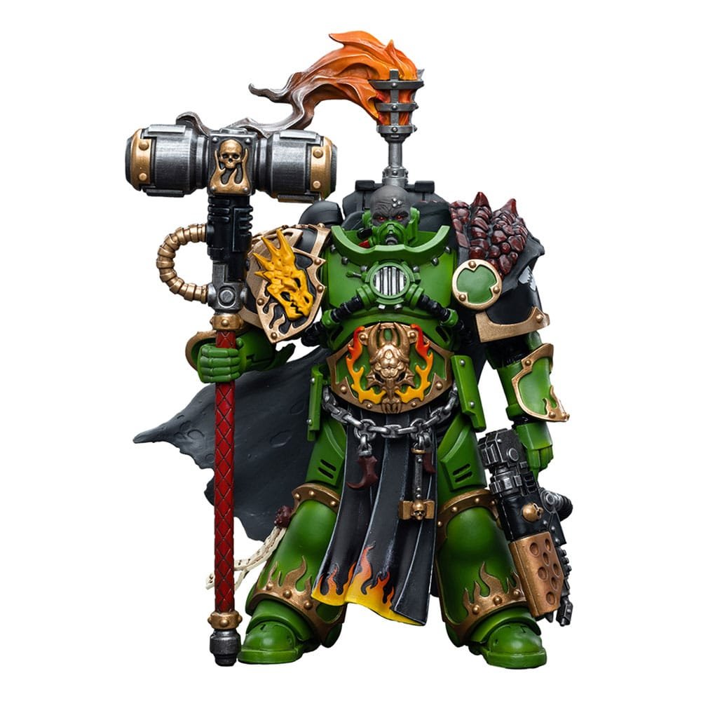 Figurka Warhammer 40k 1/18 Space Marines (Salamanders) - Captain Adrax Agatone