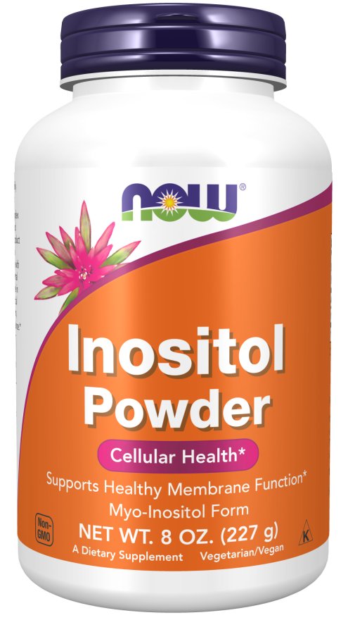 Now Foods, Inositol Powder - Inozytol, Suplement diety, 227g