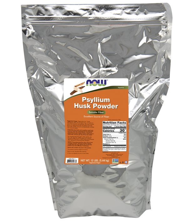 Now Foods, Psyllium Husk Powder - Babka Płesznik, 5,44 kg