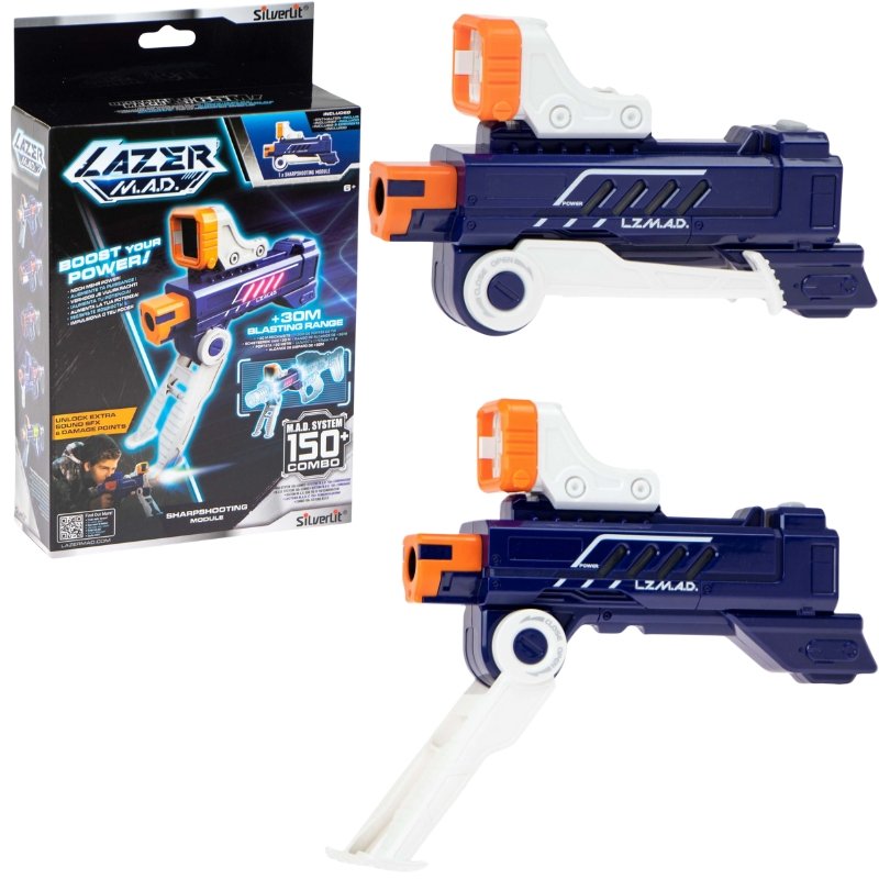 Celownik Rozkładany Pistolet Laserowy Podczerwień Laser Tag Lazer M.a.d.