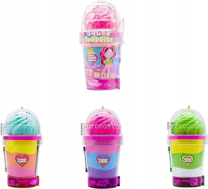 Lalka SUGAR Surprise Laleczka Niespodzianka Frappuccino 10 Surprise