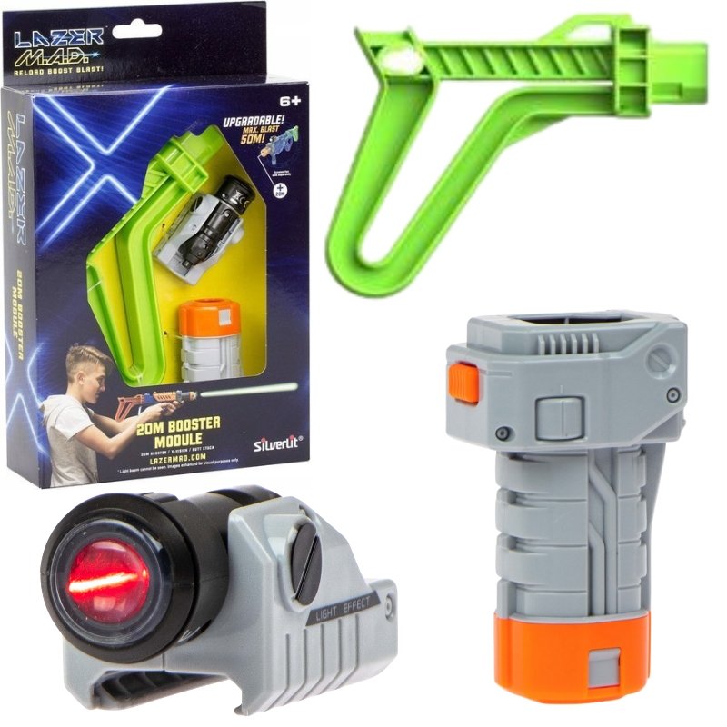 Celownik Laser Tłumik Pistolet Laserowy Podczerwień Laser Tag Lazer M.a.d.