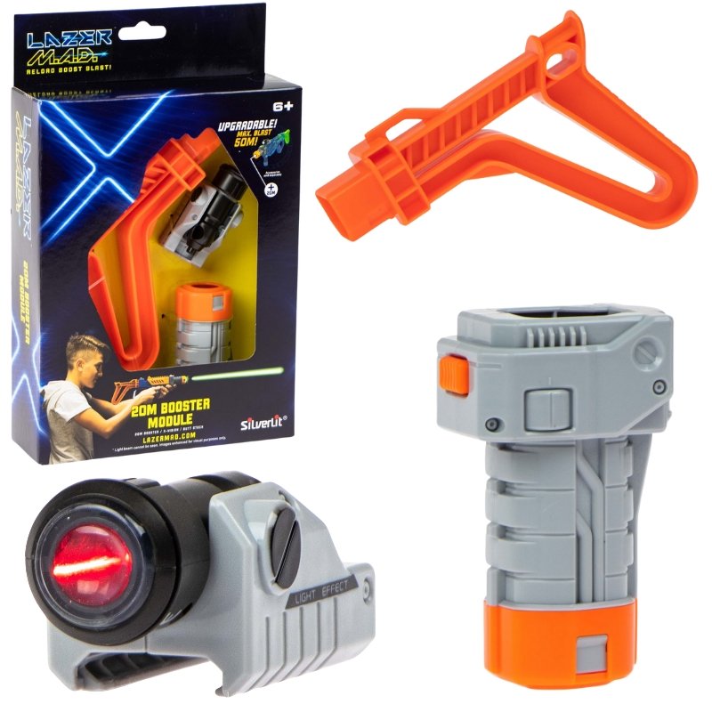 Celownik Laser Tłumik Pistolet Laserowy Podczerwień Laser Tag Lazer M.a.d.