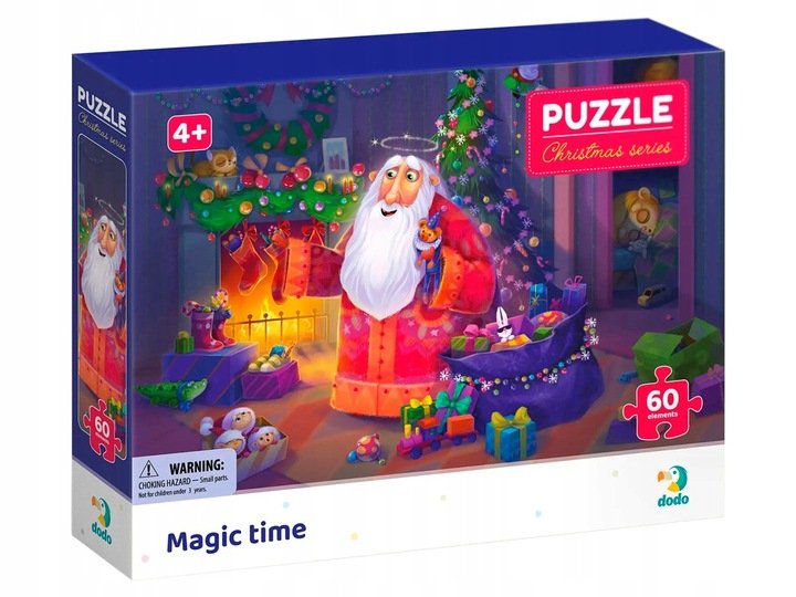 Puzzle 60 Magic time