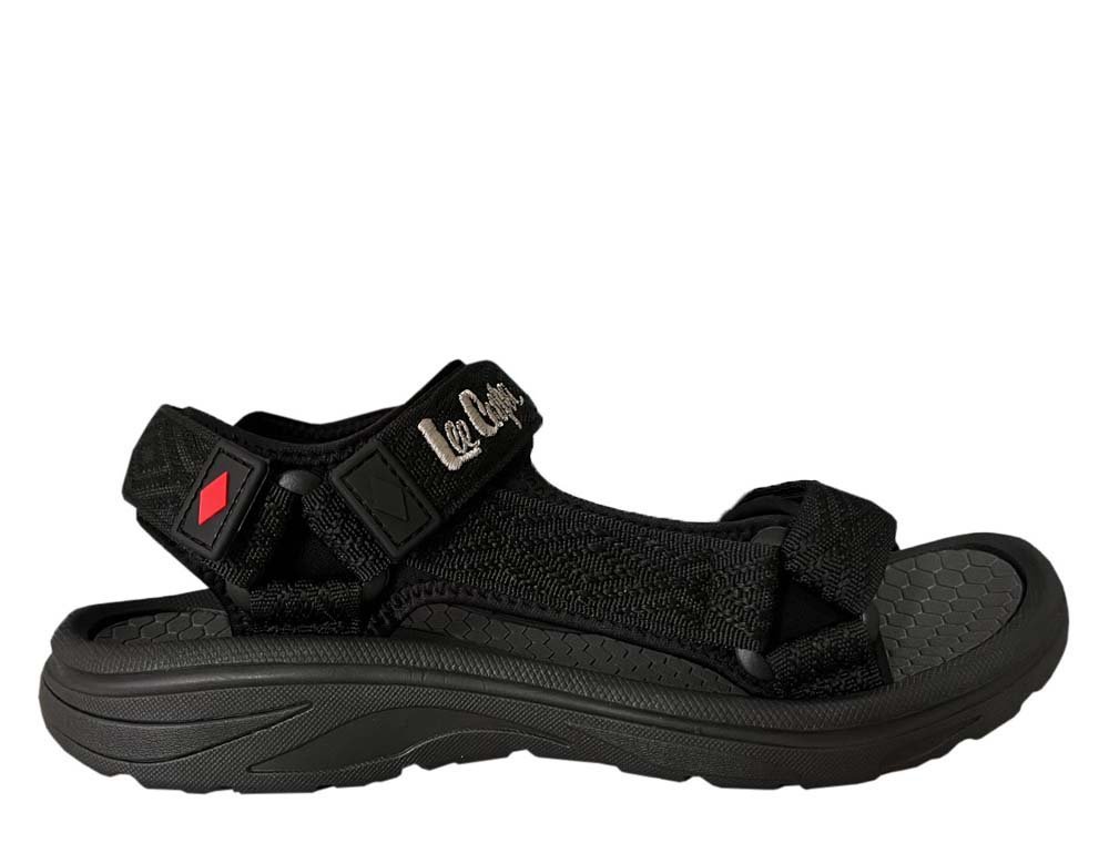 Sandały męskie Lee Cooper Czarne LCW-24-34-2623MA 44