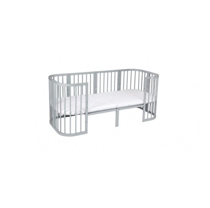 Waldin Rozszerzenie do łóżeczka 7w1 SZARE