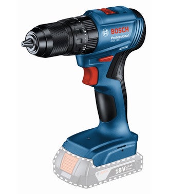 Bosch Wiertarko-wkrętarka 18V GSB 185-LI + zestaw akcesoriów / 2 x 2,0Ah