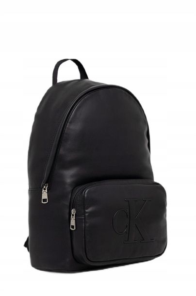 Plecak Calvin Klein Skórzany Męski Ck Ckj Laptop Modny Skóra Prezent