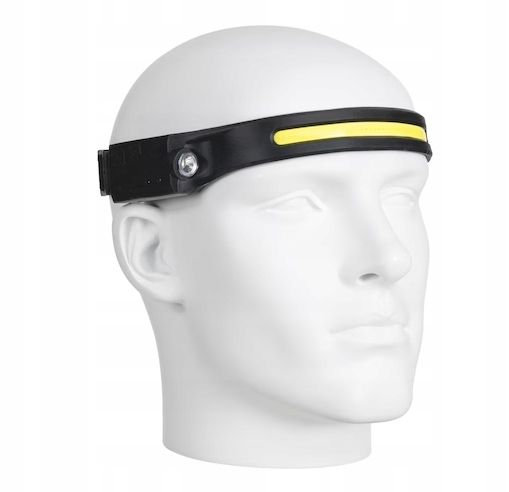 WURTH Latarka czołowa z paskiem LED 350 LUMEN