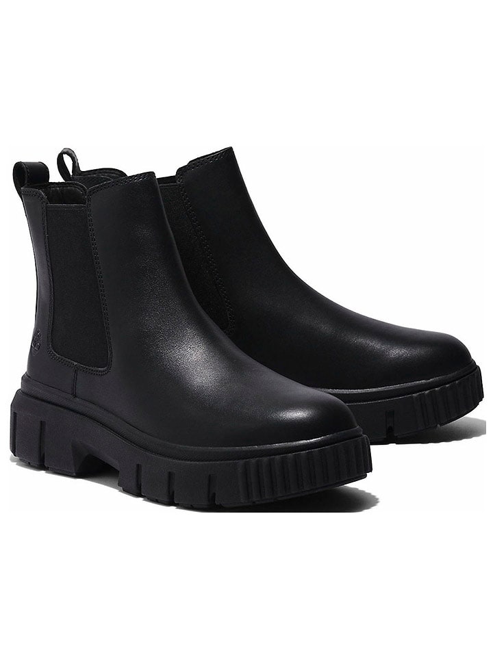 Timberland Skórzane sztyblety 