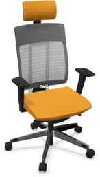 Krzesło obrotowe Xenon Net 110 Profim siatka